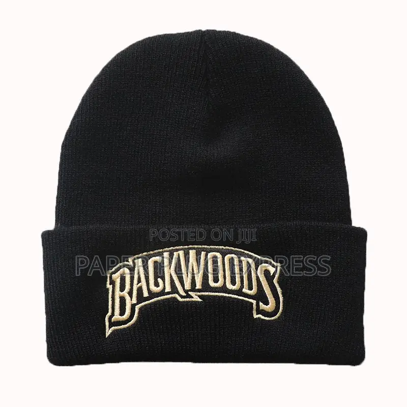 Backwoods Embroidery Beanie Hats