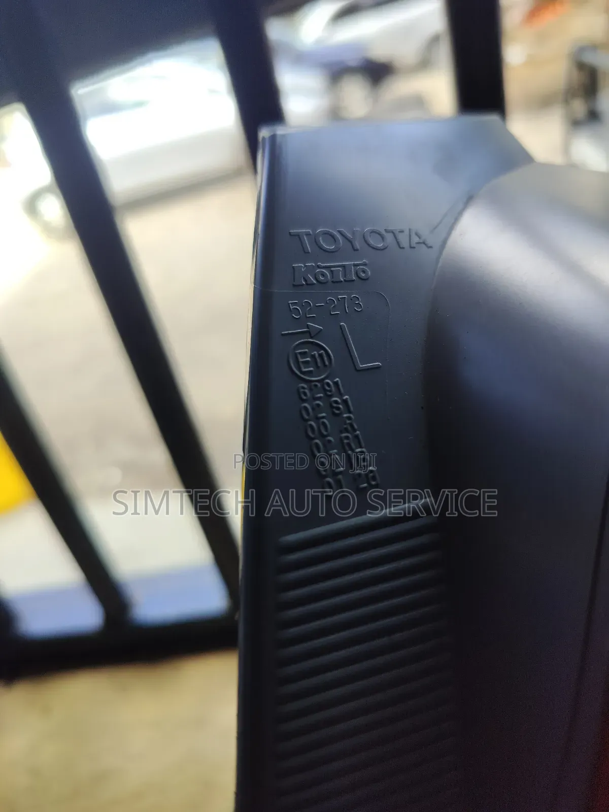 Toyota Vitz Taillight KOITO 52-273