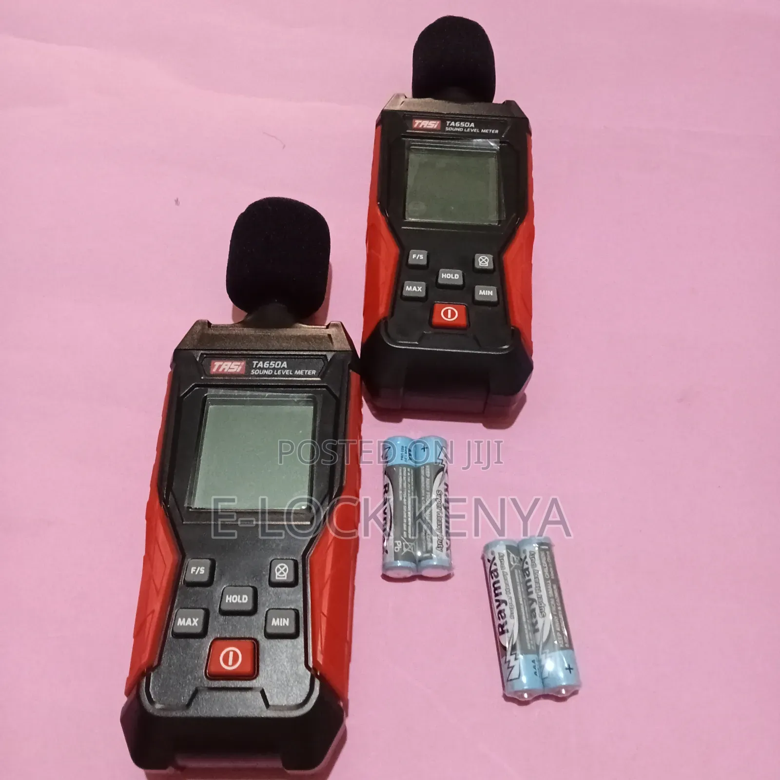 High Precision Sound Level Meter
