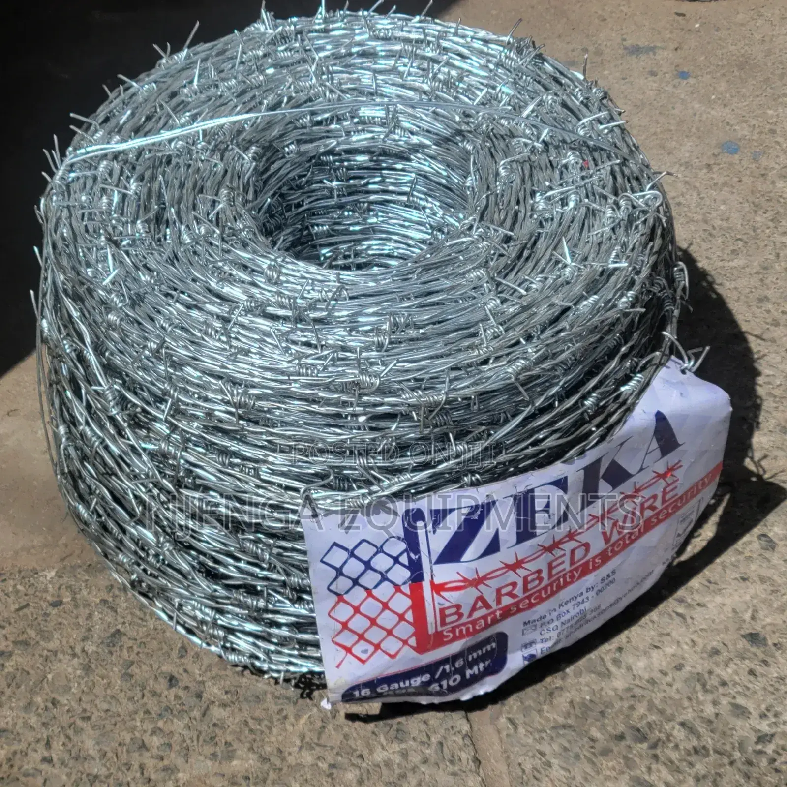 Fencing Barbed Wire 610m