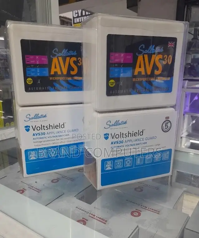 Sollatek Automatic Voltage Switcher 30 Amperes (AVS30)