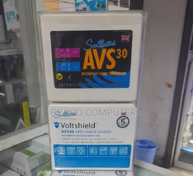 Avs 30 Sollatek Surge Protector Single Phase