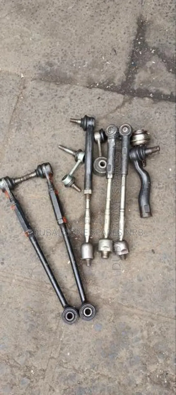 Rack Ends, Tie Rods, Ball Joints Toyota Townace, Vanguard.