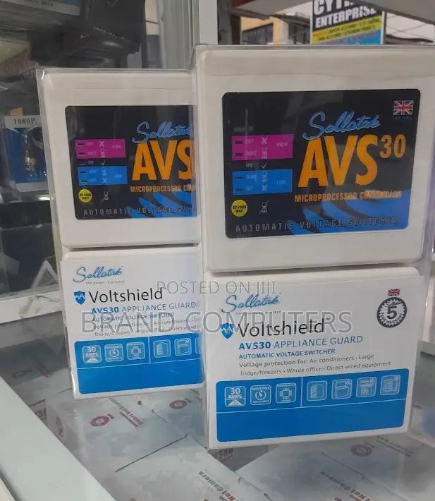 Sollatek AVS 30 Power Stabilizer