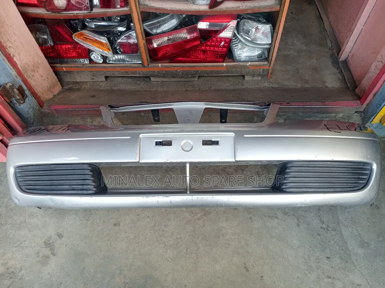 Font Bumper B15 Without Moulding