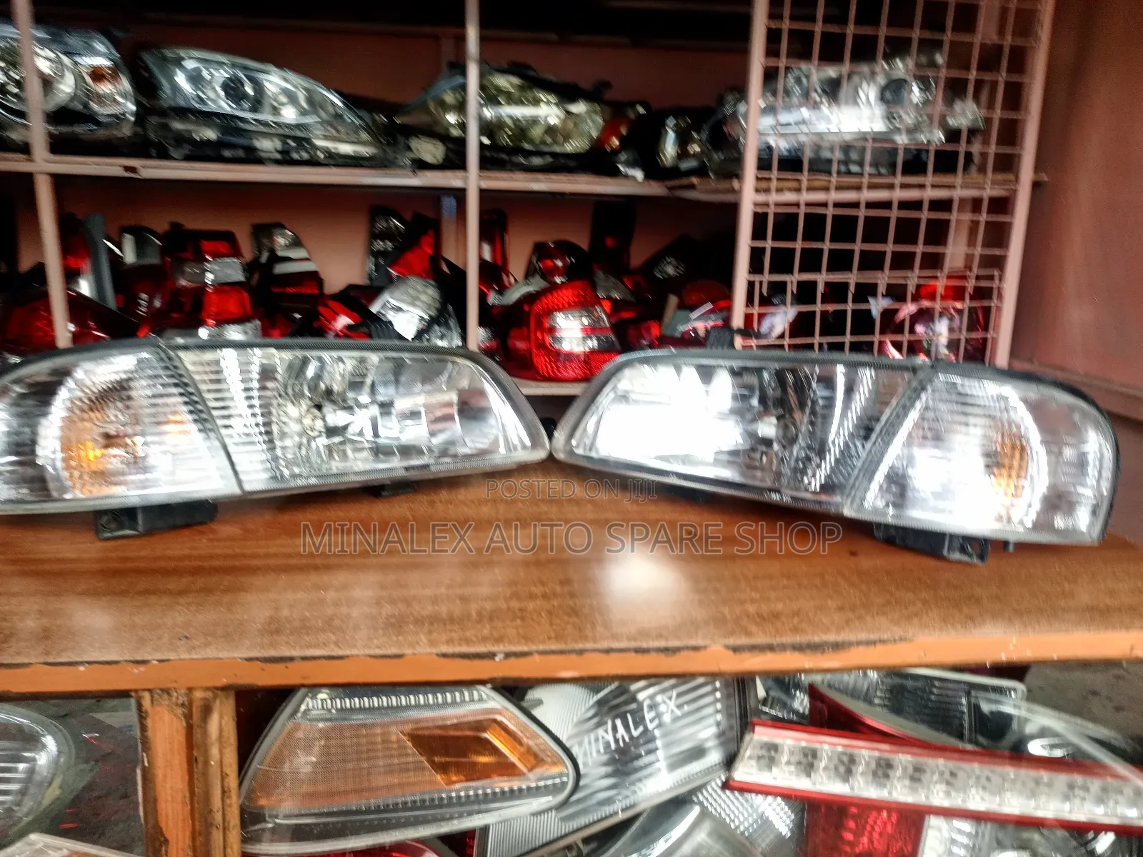 FB15 Nissan Headlights Both LHS And Rhs
