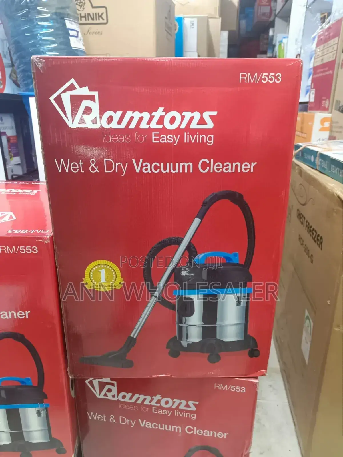 Ramtonts Vaccum Cleaner