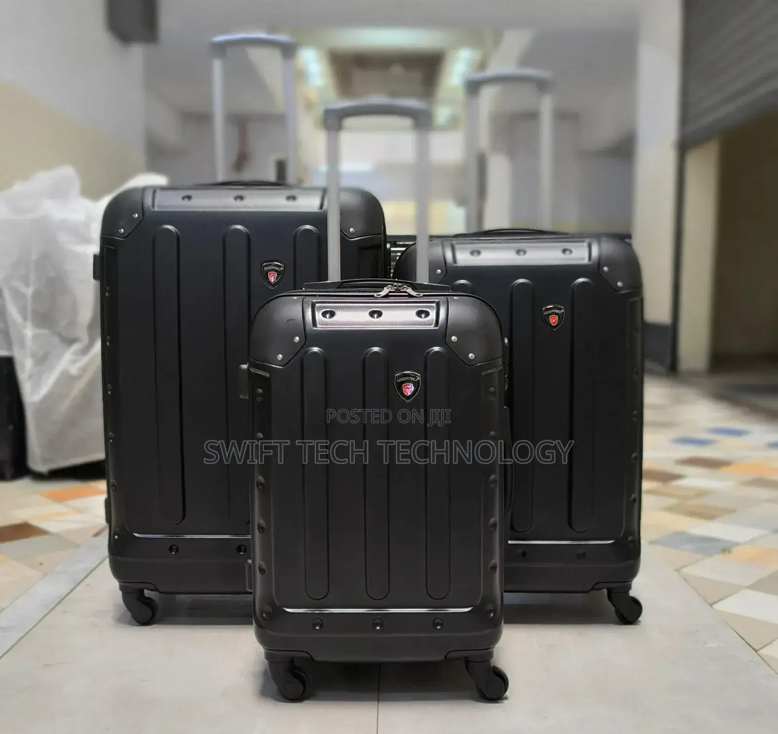 Suitcase 3in1/ Travel Suitcase Black Edition