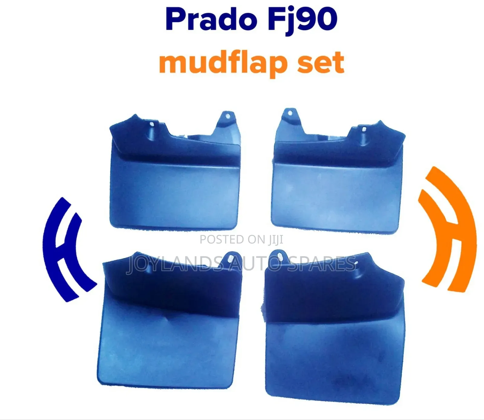 Landcruiser Prado 90/95 Mudflaps