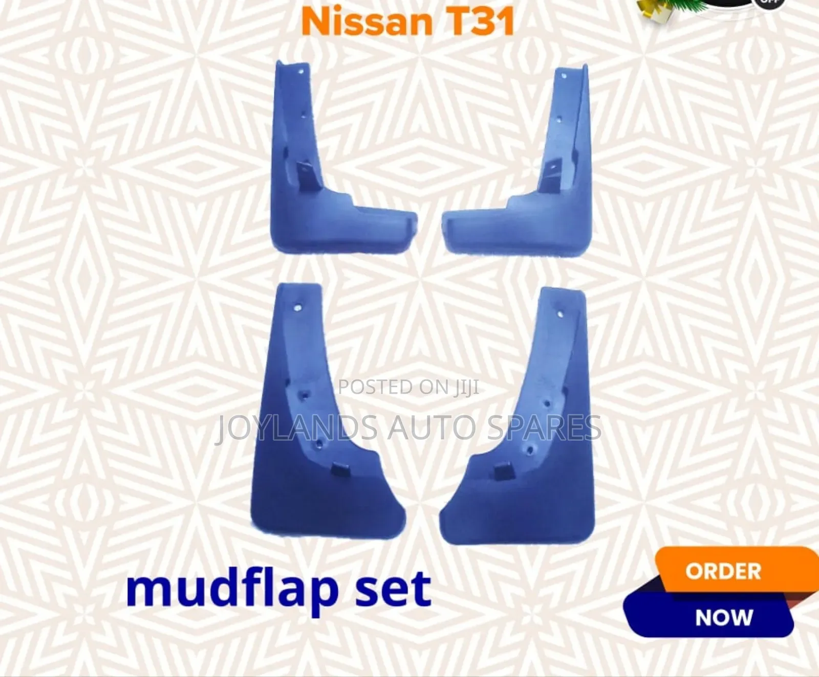 Nissan X-Trail T31 Mudflaps