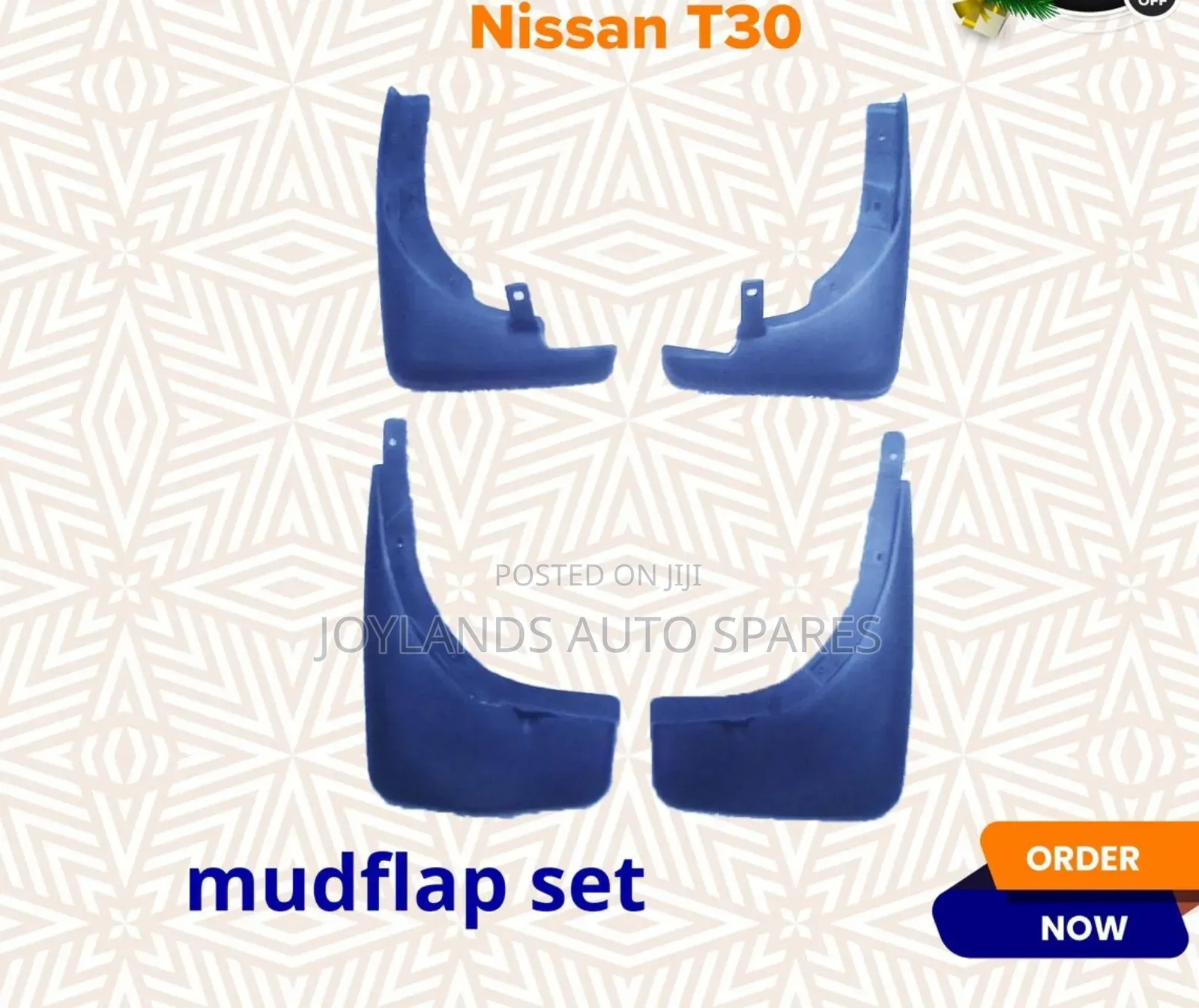 Nissan X-Trail T30 Mudflaps
