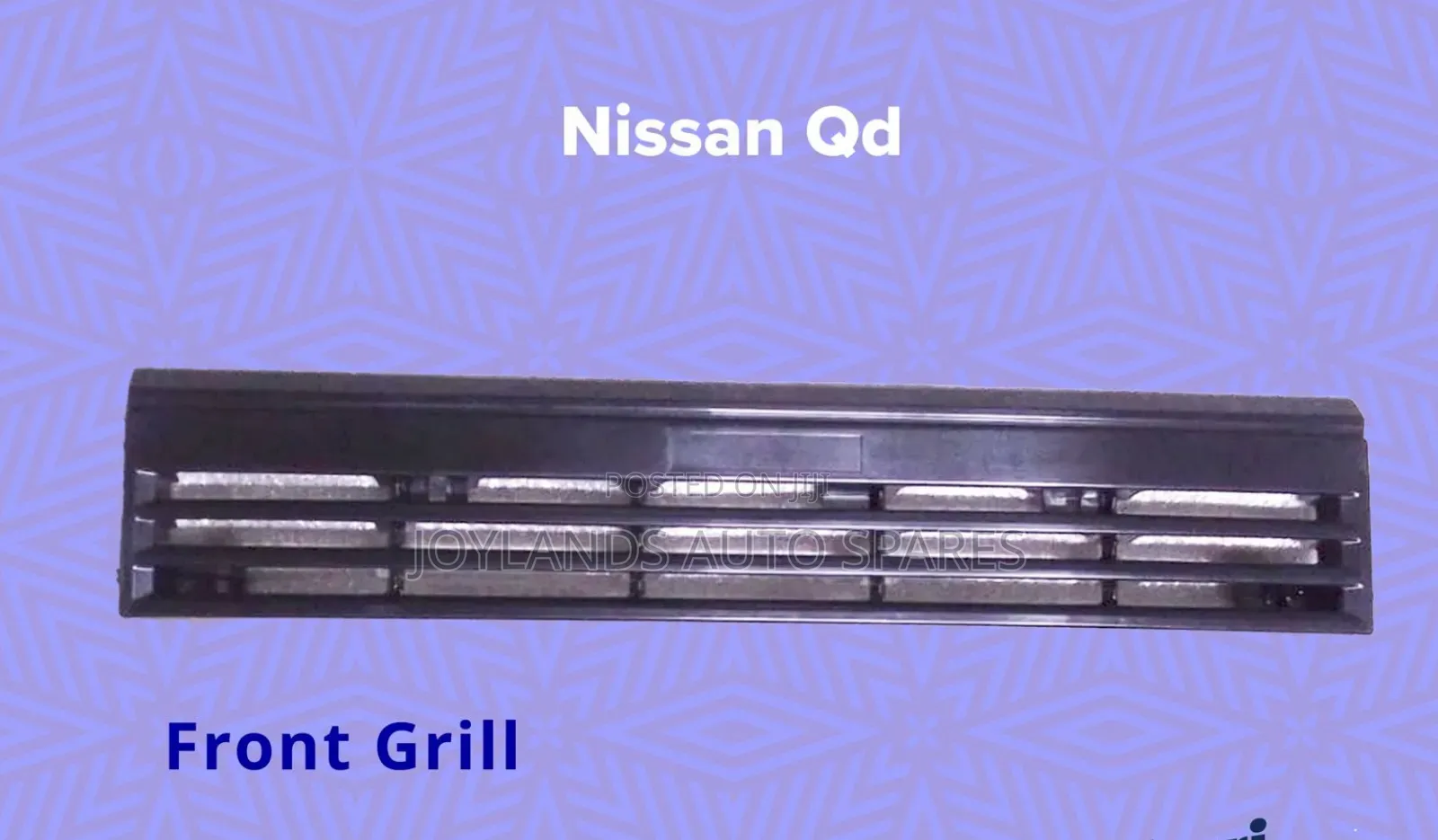 Nissan Qd Grille