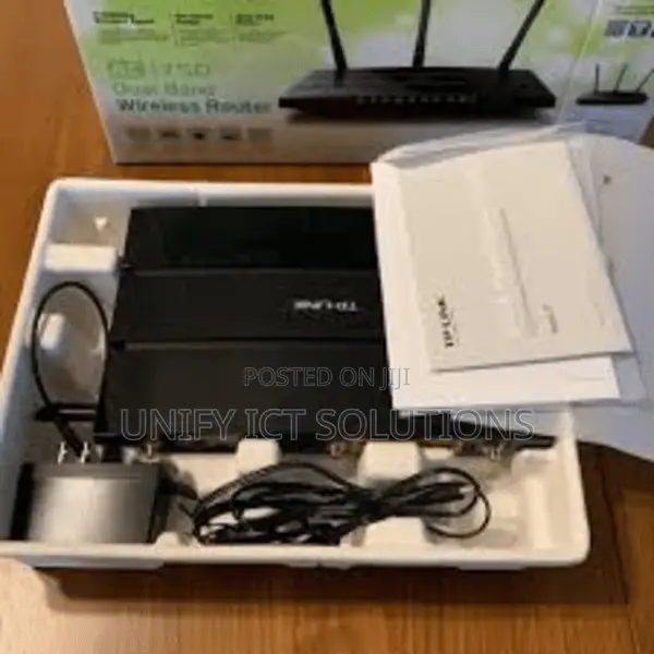 Tp-Link AC1750 Wireless Dual Band Gigabit Router