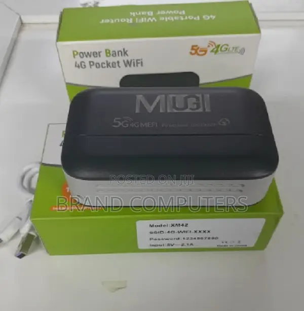 Power Bank 4G Pocket Mobile Mifi