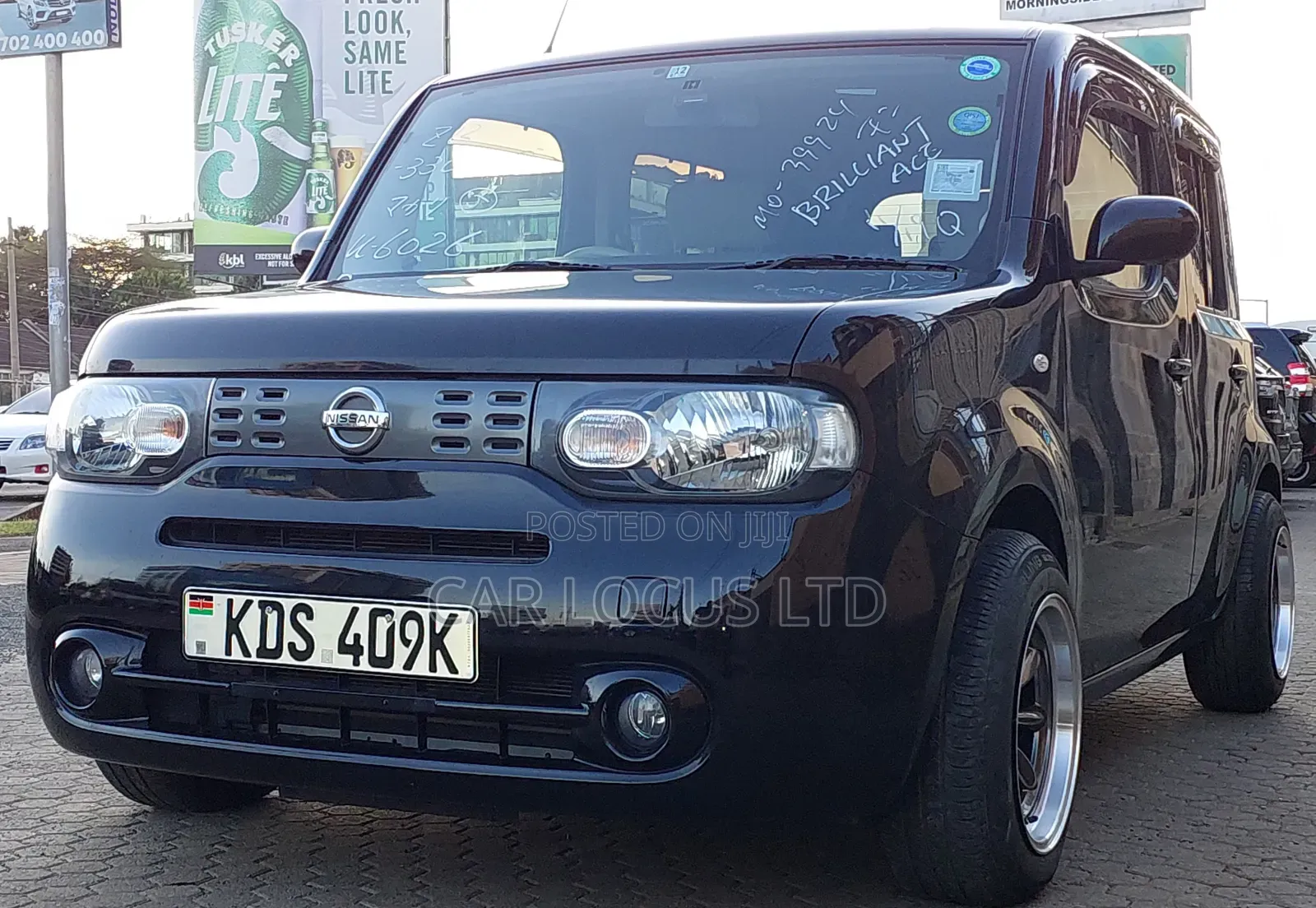 Nissan Cube 2017 Black