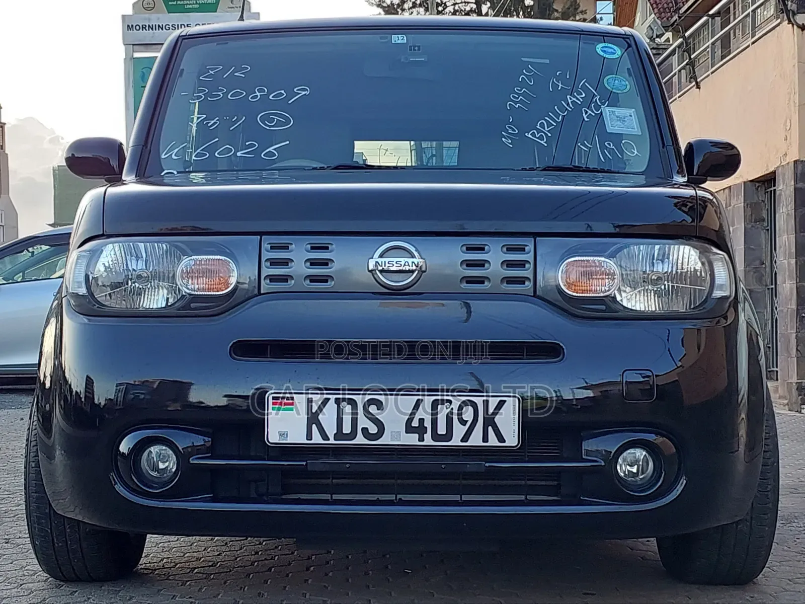 Nissan Cube 2017 Black