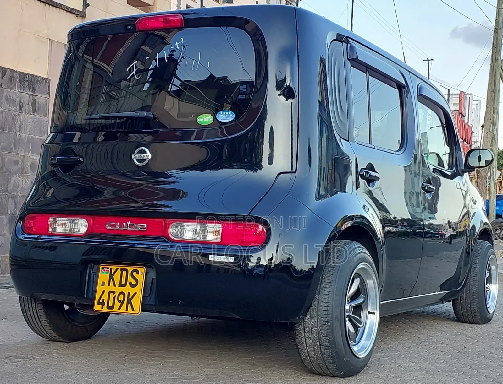 Nissan Cube 2017 Black