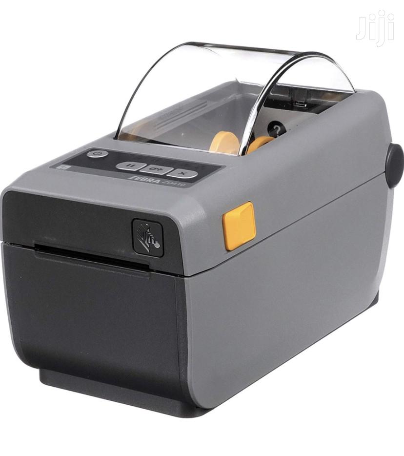 Zebra - ZD410 Wireless Direct Thermal Desktop Printer