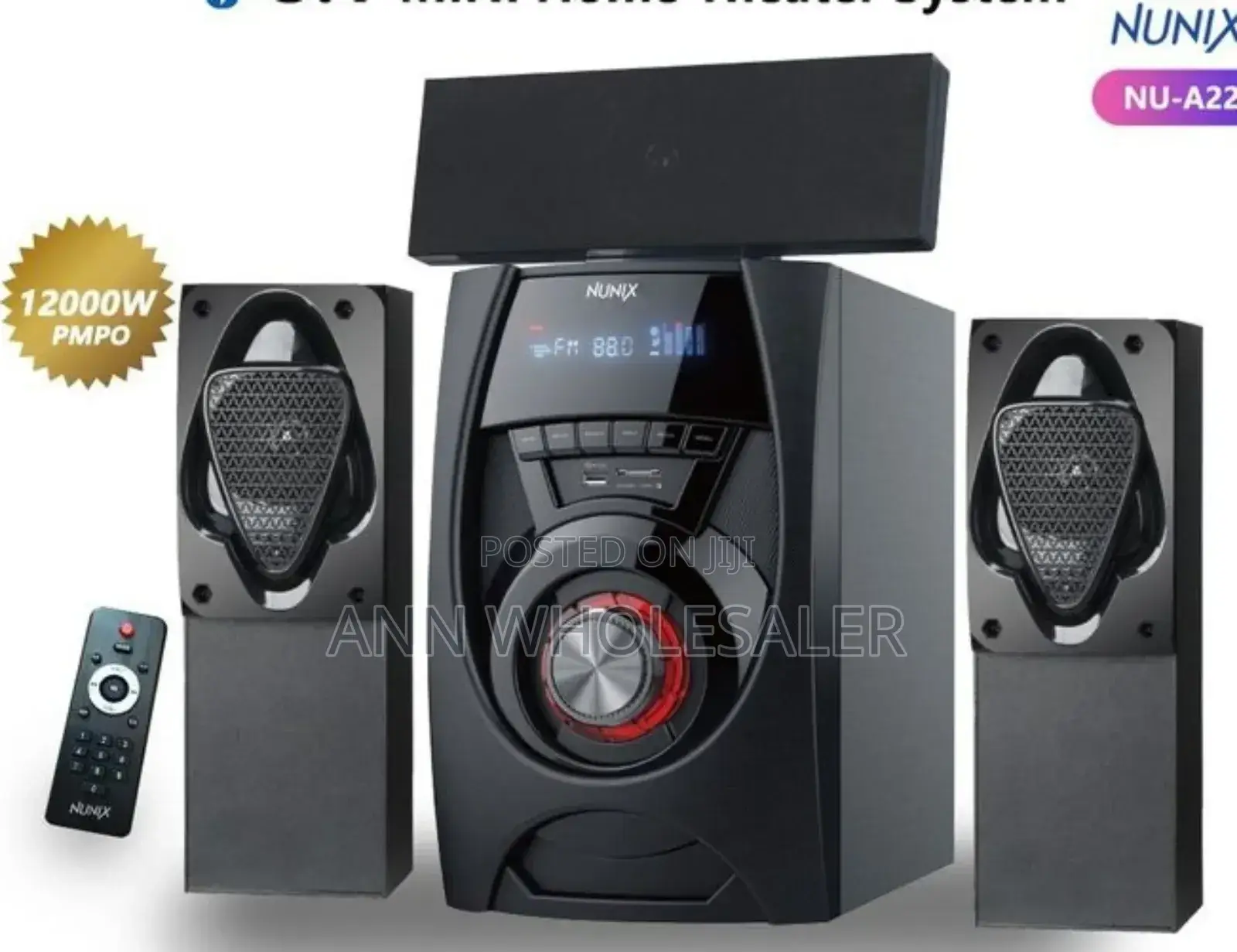 Nunix A22 Woofer
