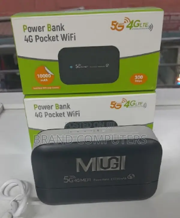 Sailsky Xm42 Wireless Simcard Mifi With Power Bank