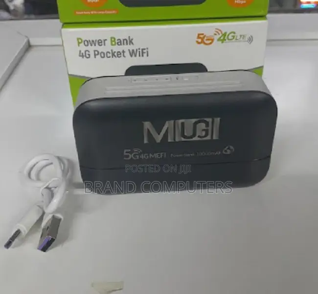 Power Bank 10000mah 4G Wireless Simcard Mobile Mif