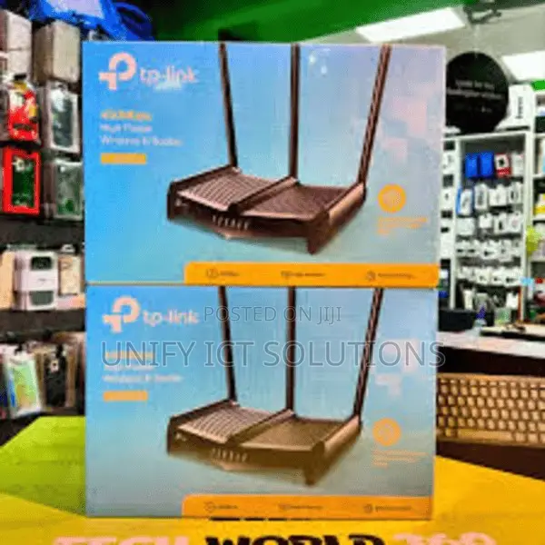 Tp-Link 450mbps High Power Wireless N Router WR941HP