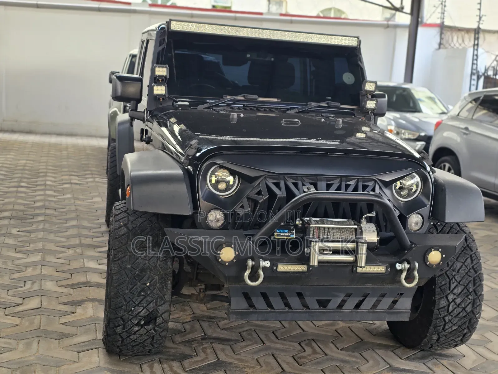 Jeep Wrangler Rubicon 4x4 2017 Black