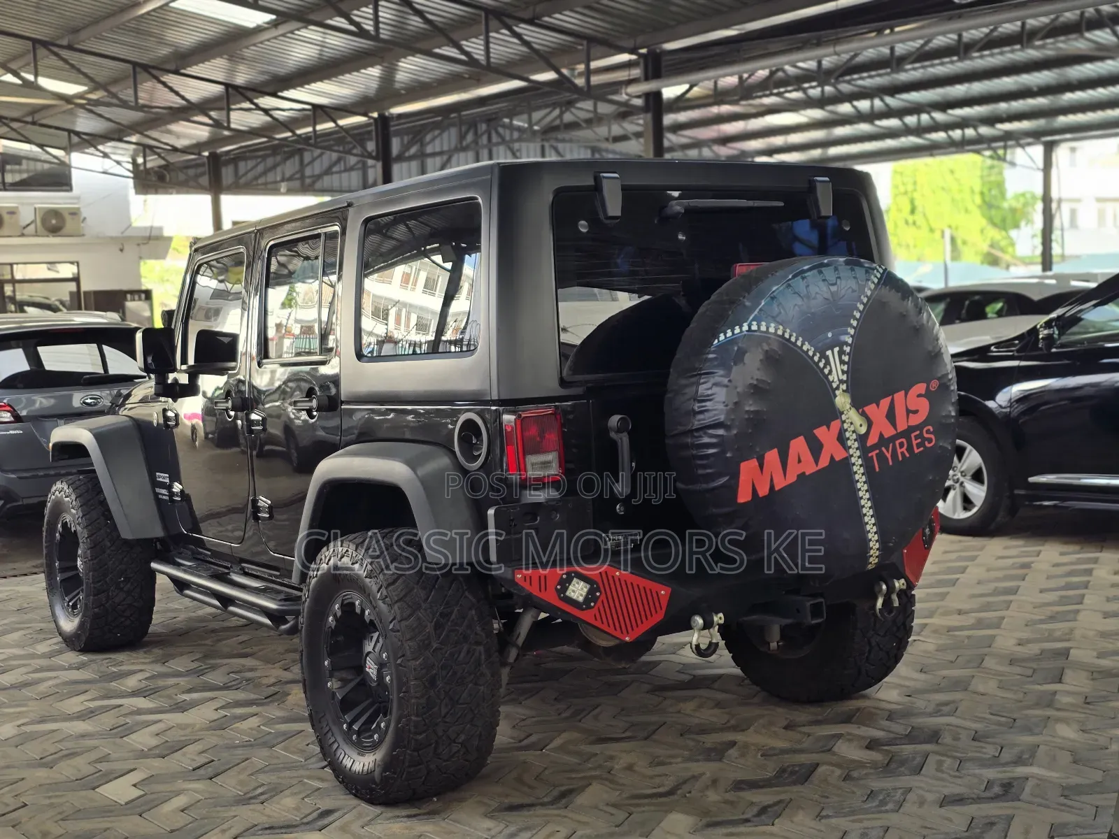 Jeep Wrangler Rubicon 4x4 2017 Black