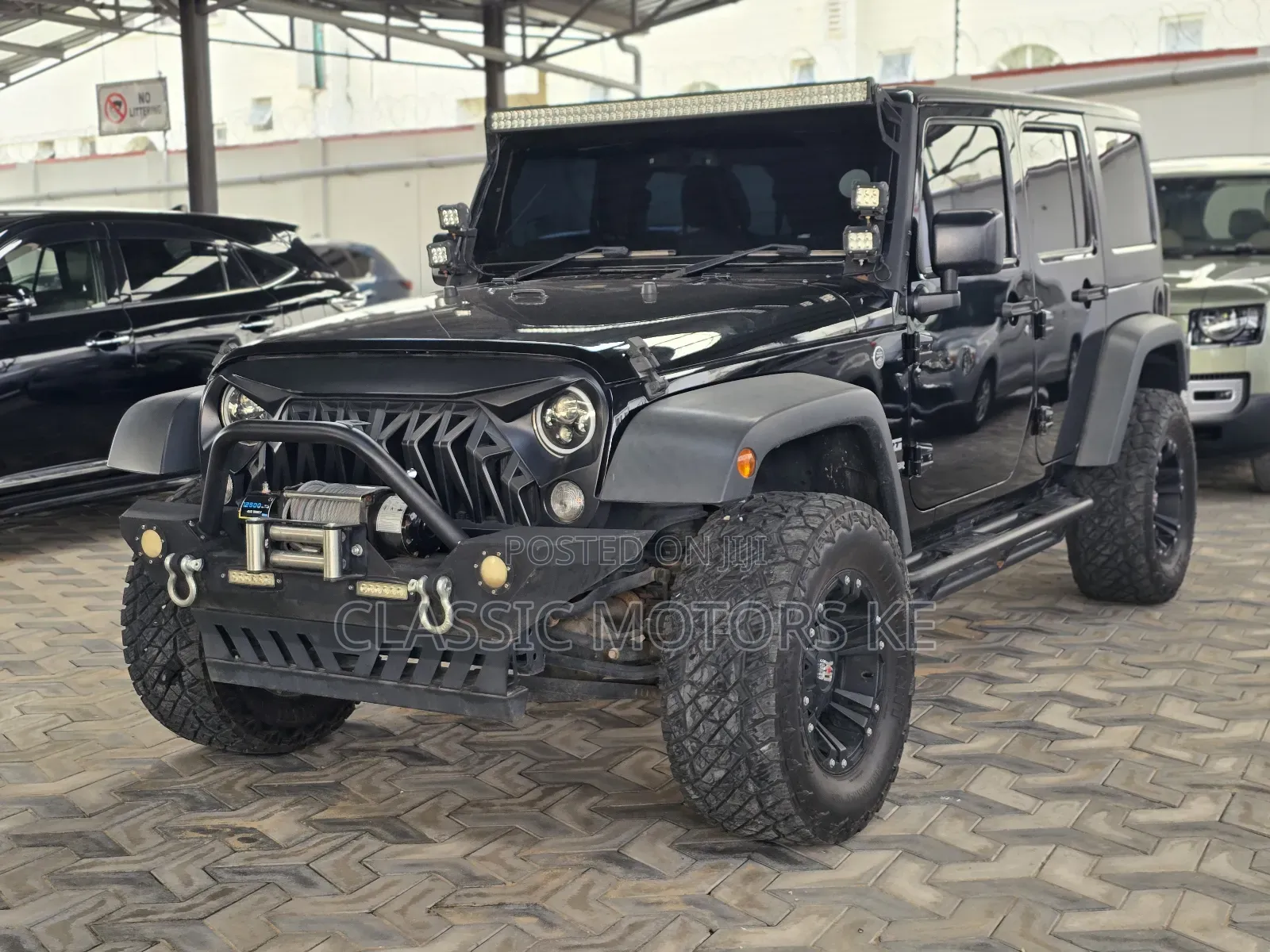 Jeep Wrangler Rubicon 4x4 2017 Black