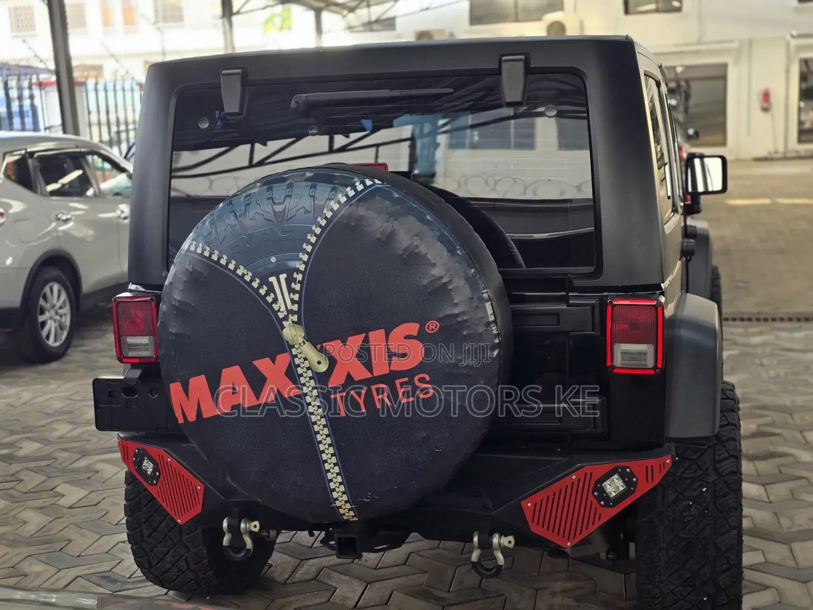 Jeep Wrangler Rubicon 4x4 2017 Black