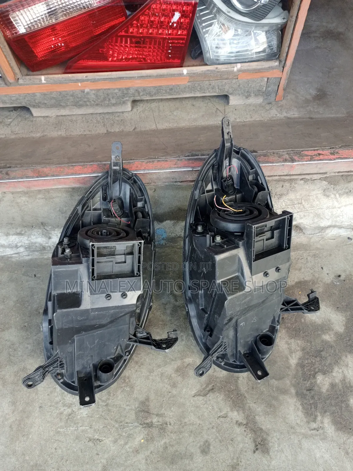 Nisan March K12 2006/7 Nonzenon Headlights