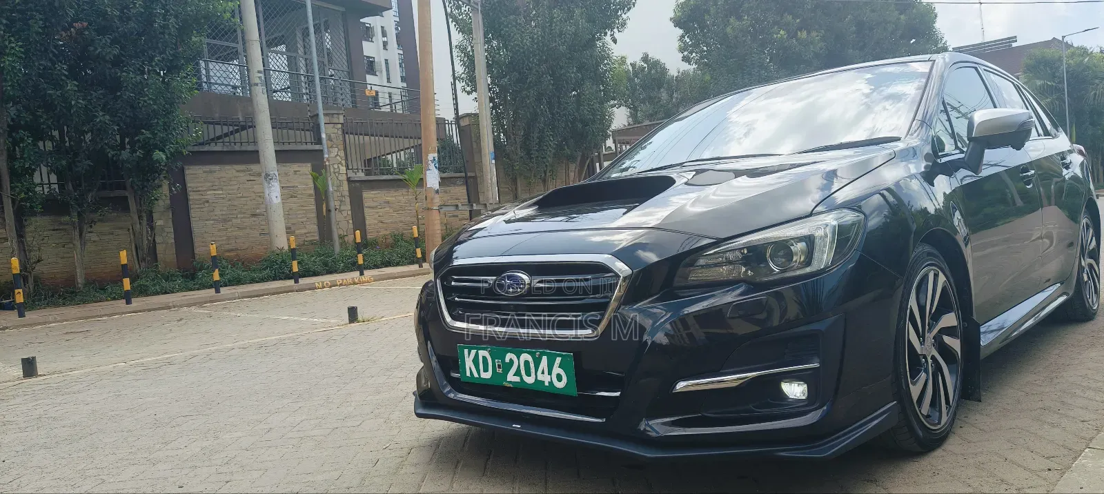 Subaru Levorg 2.0 GT-S EyeSight 2017 Black