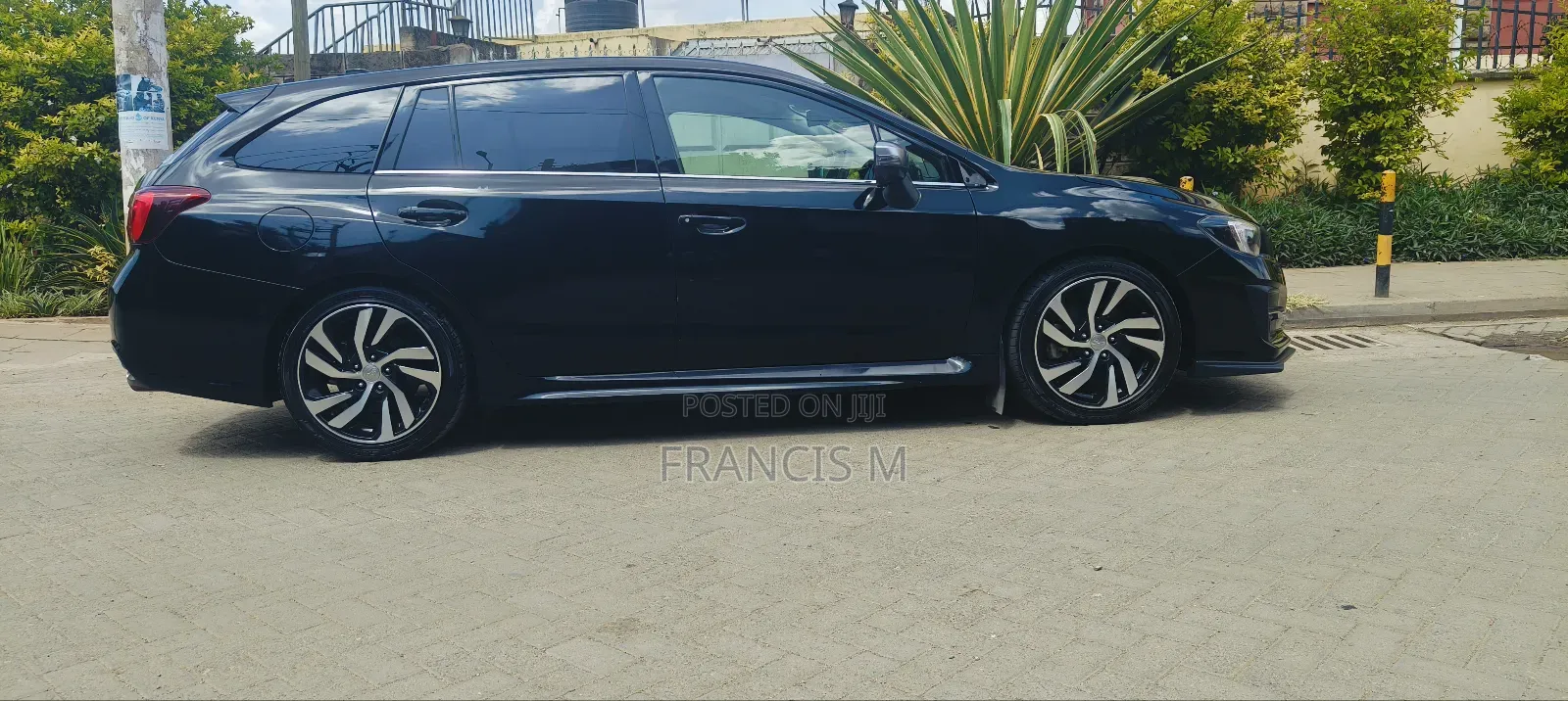Subaru Levorg 2.0 GT-S EyeSight 2017 Black