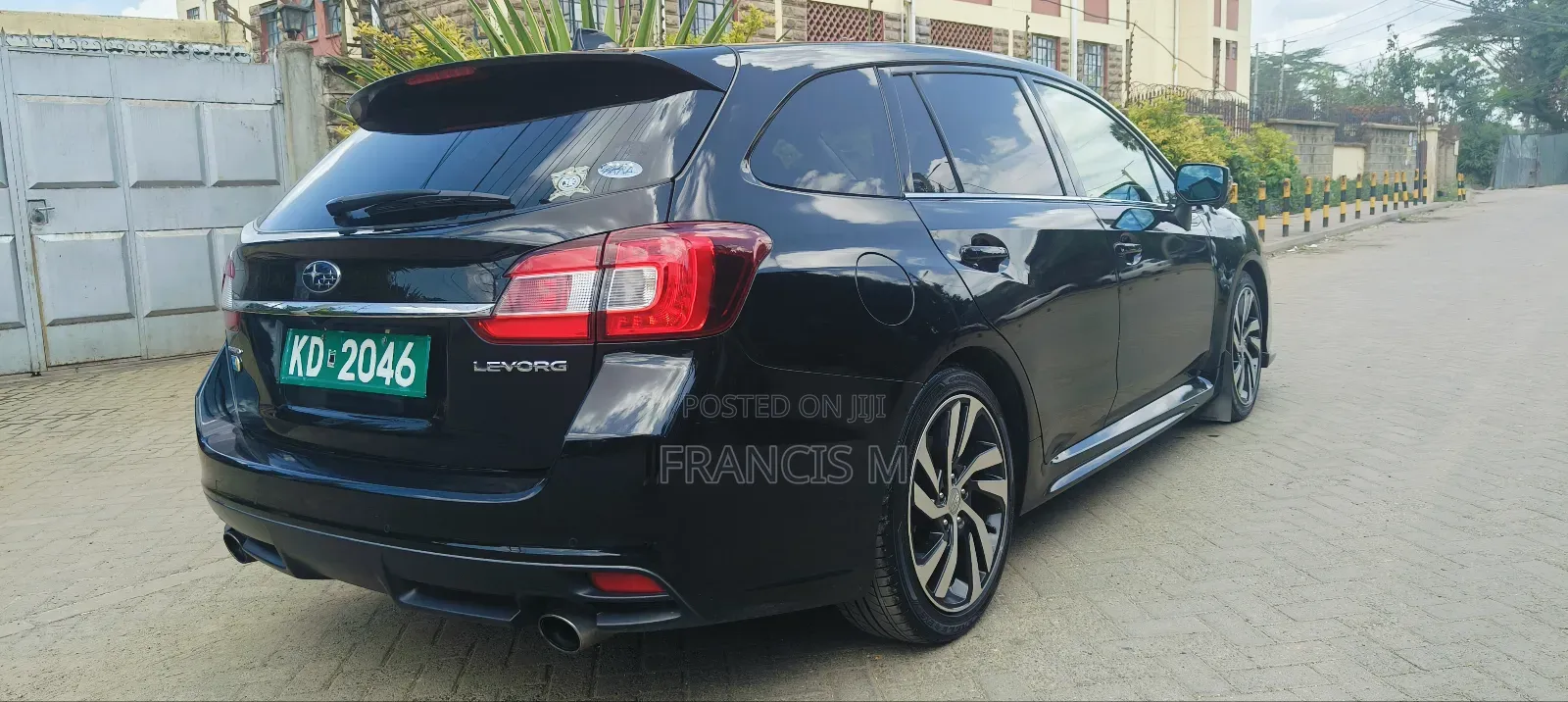 Subaru Levorg 2.0 GT-S EyeSight 2017 Black