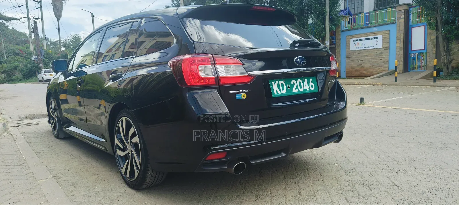 Subaru Levorg 2.0 GT-S EyeSight 2017 Black