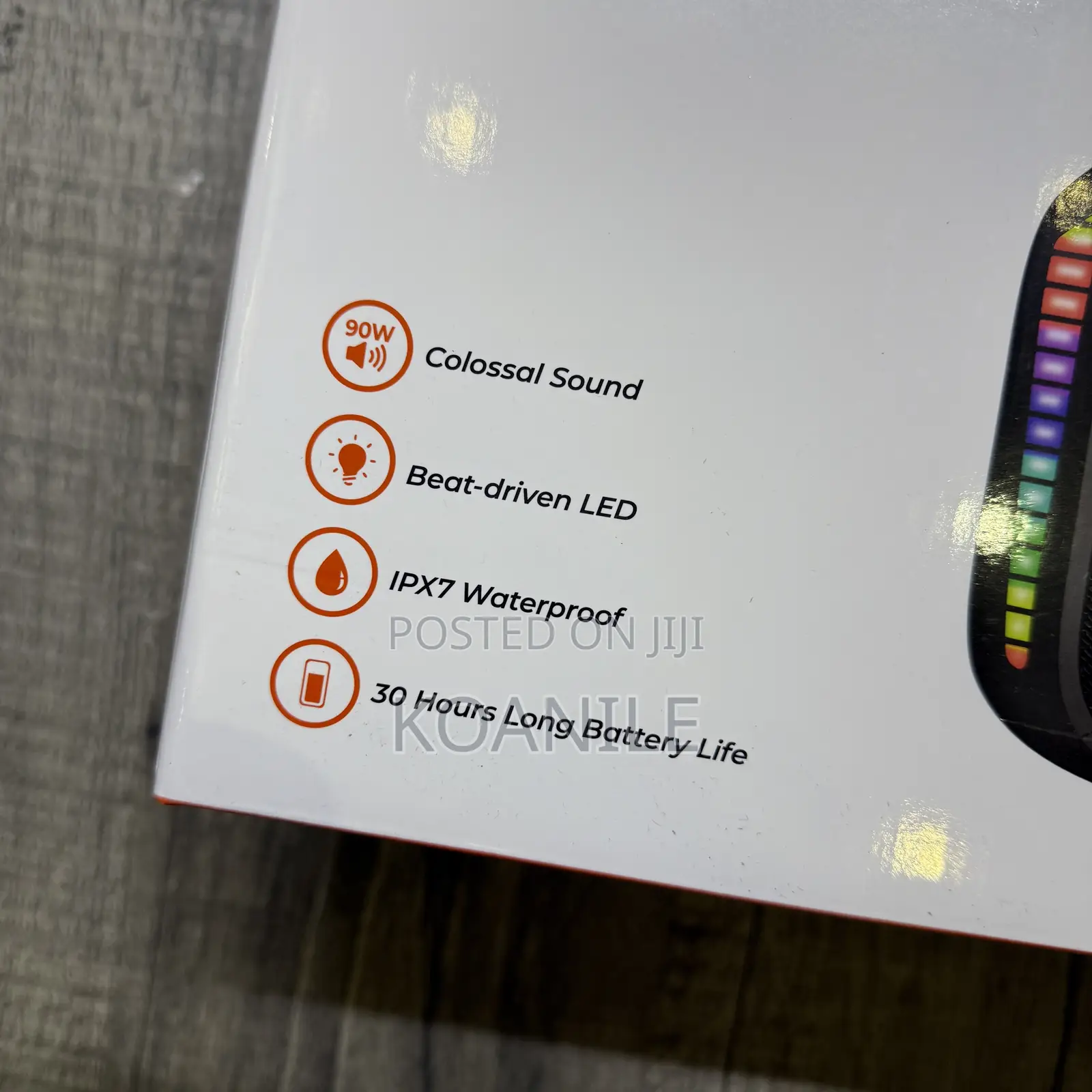 TRIBIT Stormbox BLAST Bluetooth Speaker