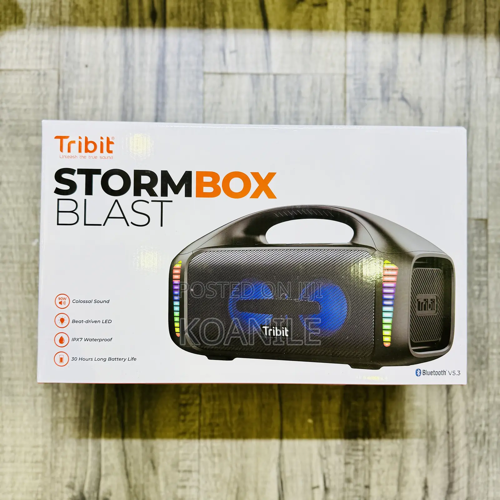 TRIBIT Stormbox BLAST Bluetooth Speaker
