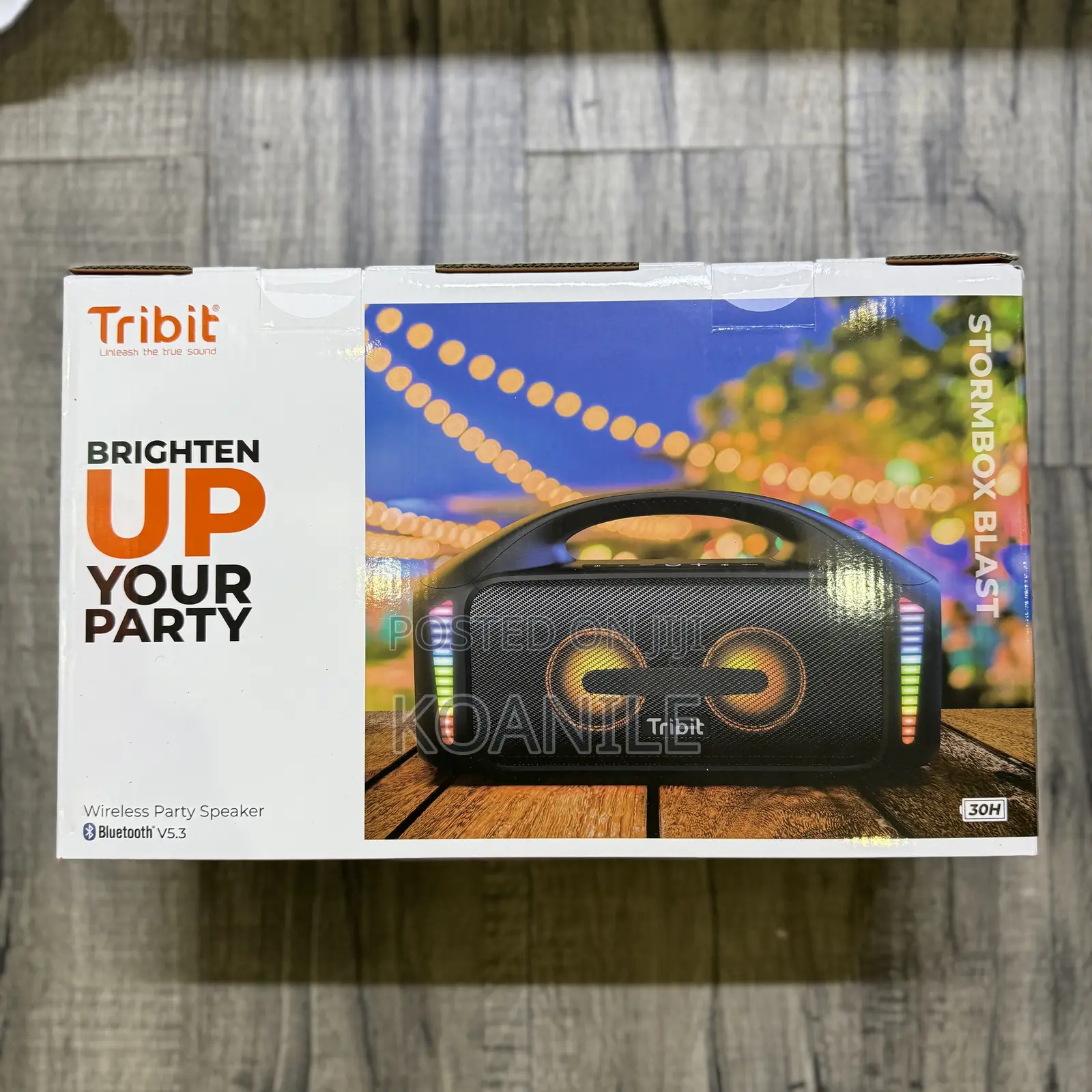 TRIBIT Stormbox BLAST Bluetooth Speaker