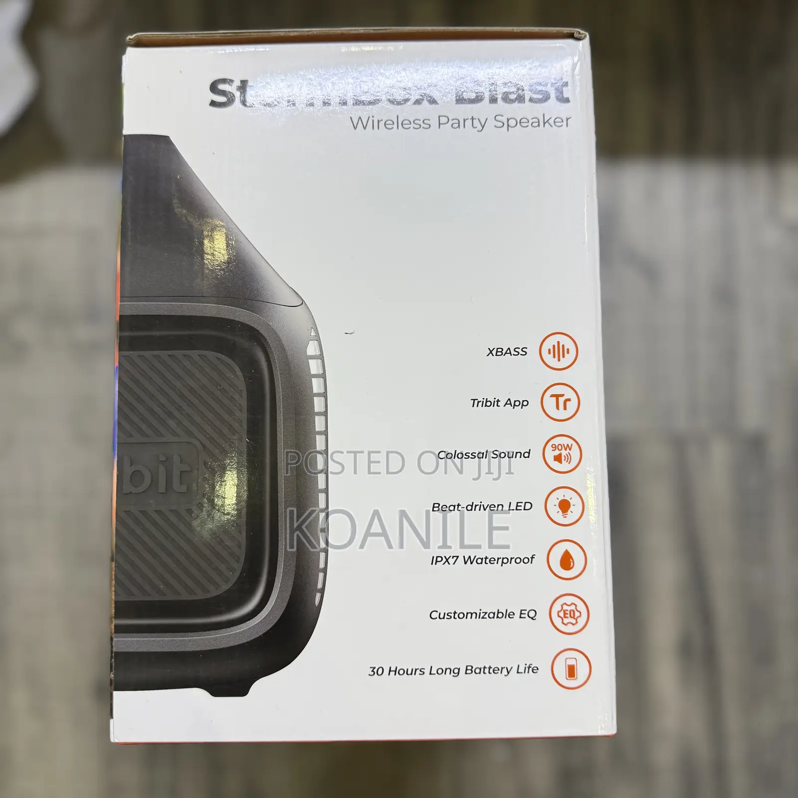 TRIBIT Stormbox BLAST Bluetooth Speaker
