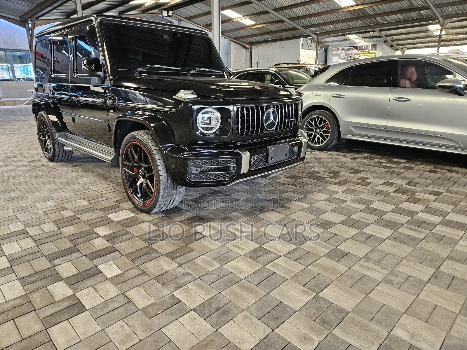 Mercedes-Benz G-Class 2019 Black