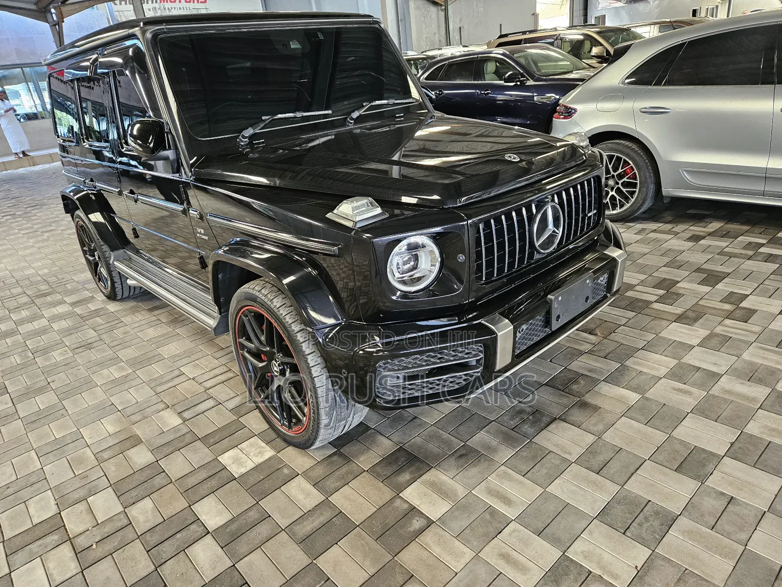 Mercedes-Benz G-Class 2019 Black