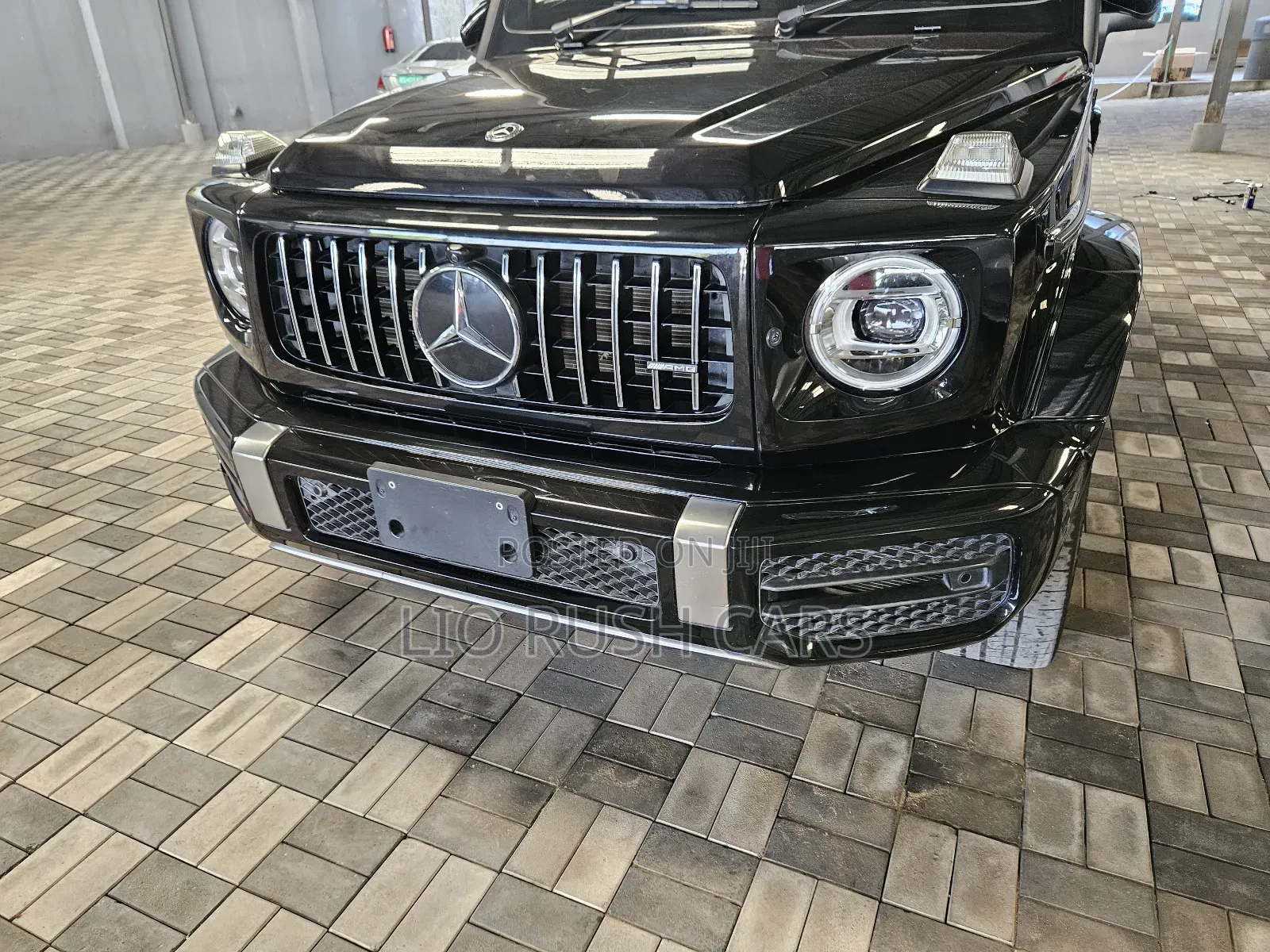Mercedes-Benz G-Class 2019 Black