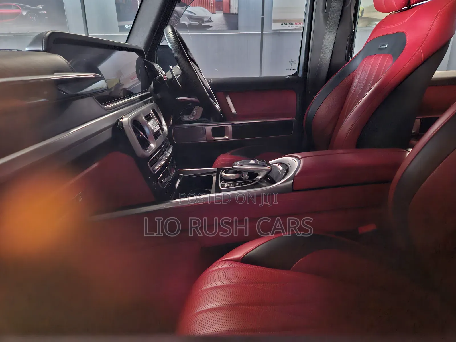 Mercedes-Benz G-Class 2019 Black