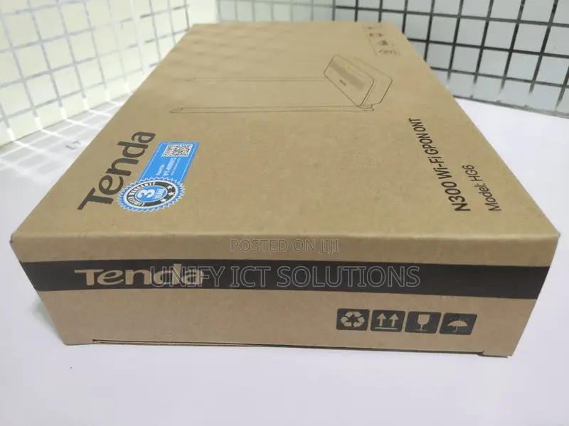 Tenda Hg6 N300 Wi-Fi Gpon Ont Router