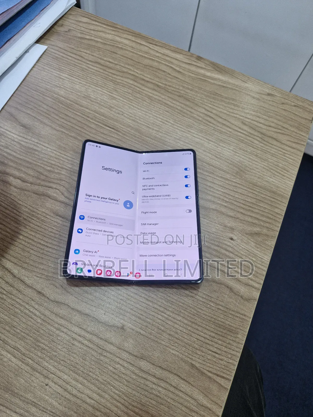 Samsung Galaxy Z Fold4 512 GB Black