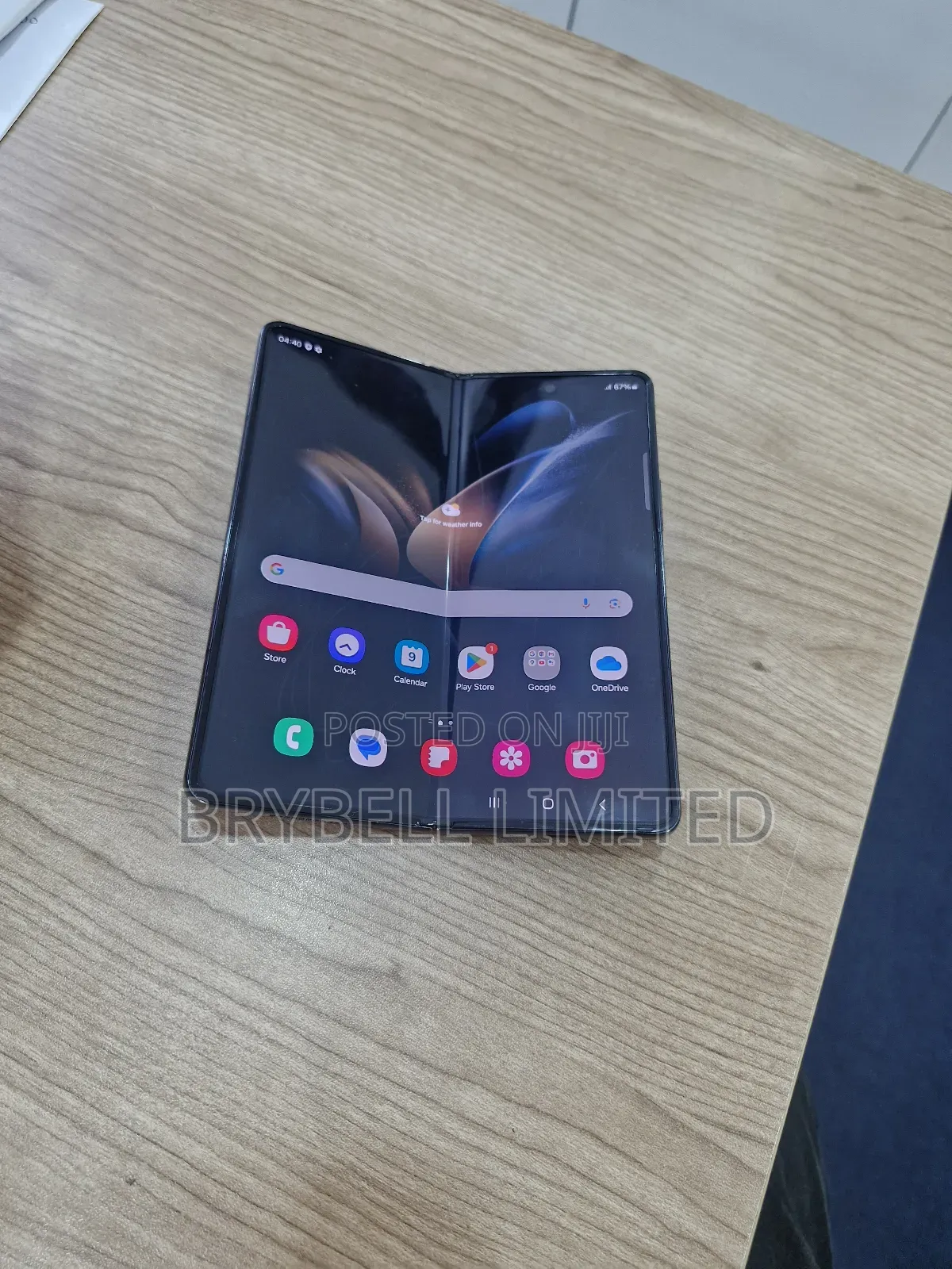 Samsung Galaxy Z Fold4 512 GB Black