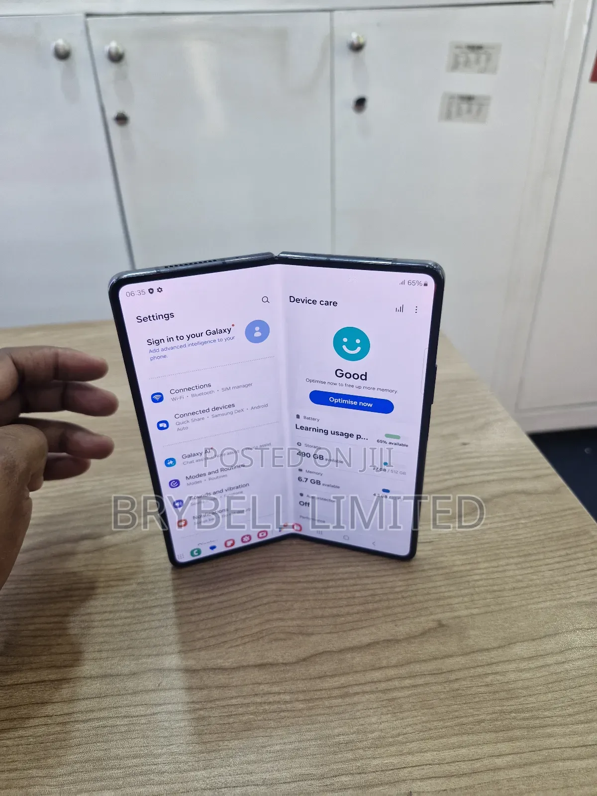 Samsung Galaxy Z Fold4 512 GB Black