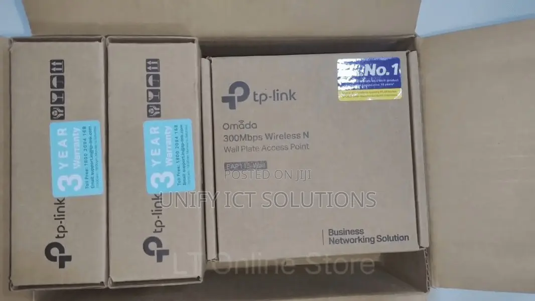 Tp-Link Eap115 Wall-Plate Access Point