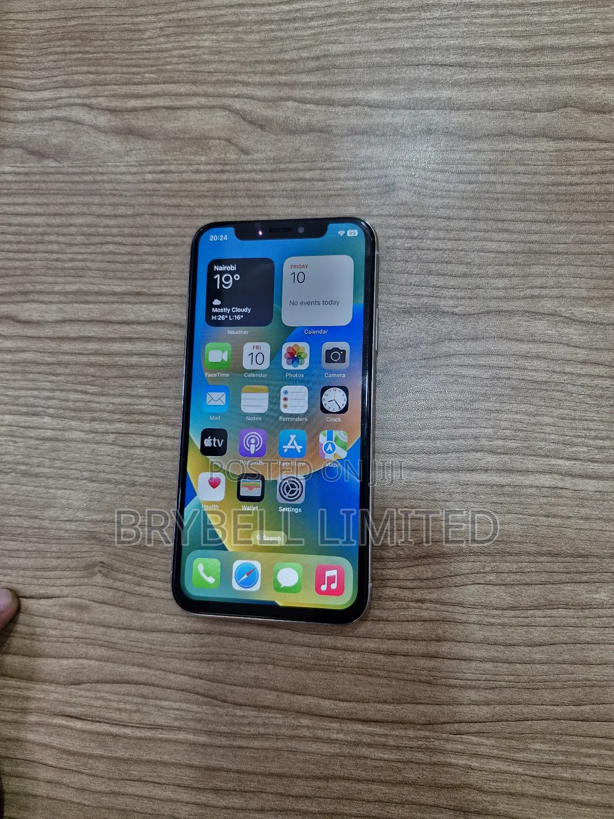 Apple iPhone X 256 GB White