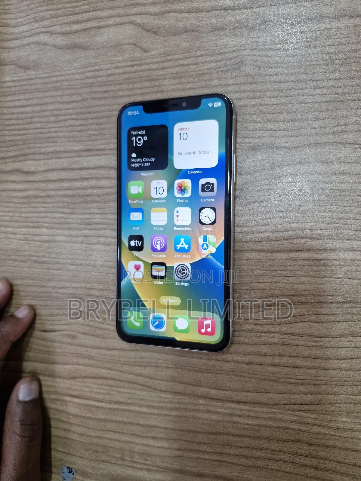 Apple iPhone X 256 GB White